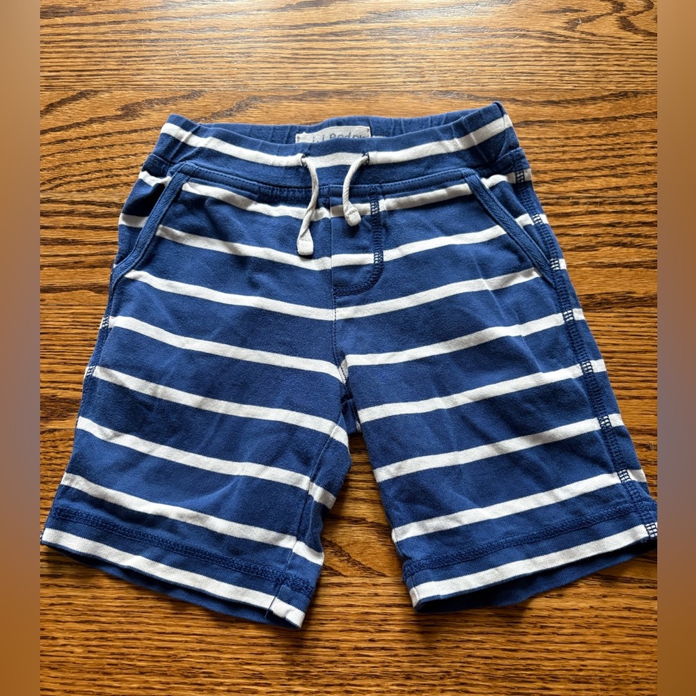 Mini Boden striped shorts, boys 18/24 month